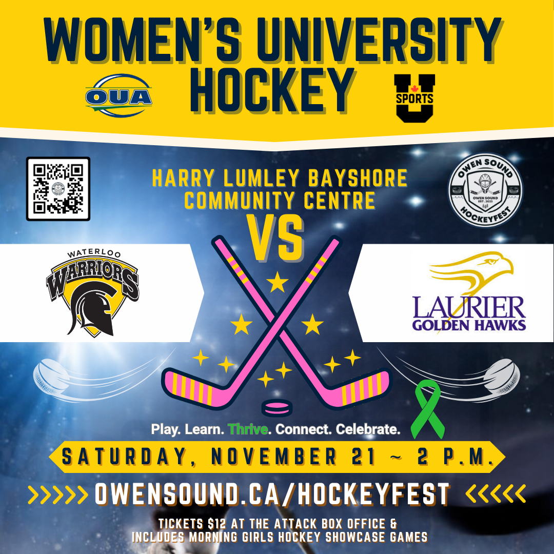 Event image University of Waterloo Warriors & Laurier Golden Hawks.